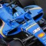 F1 Ferrari all Blue